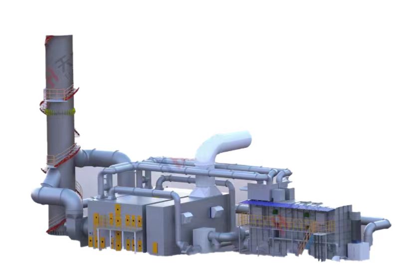 Regenerative Thermal Oxidizer Rto